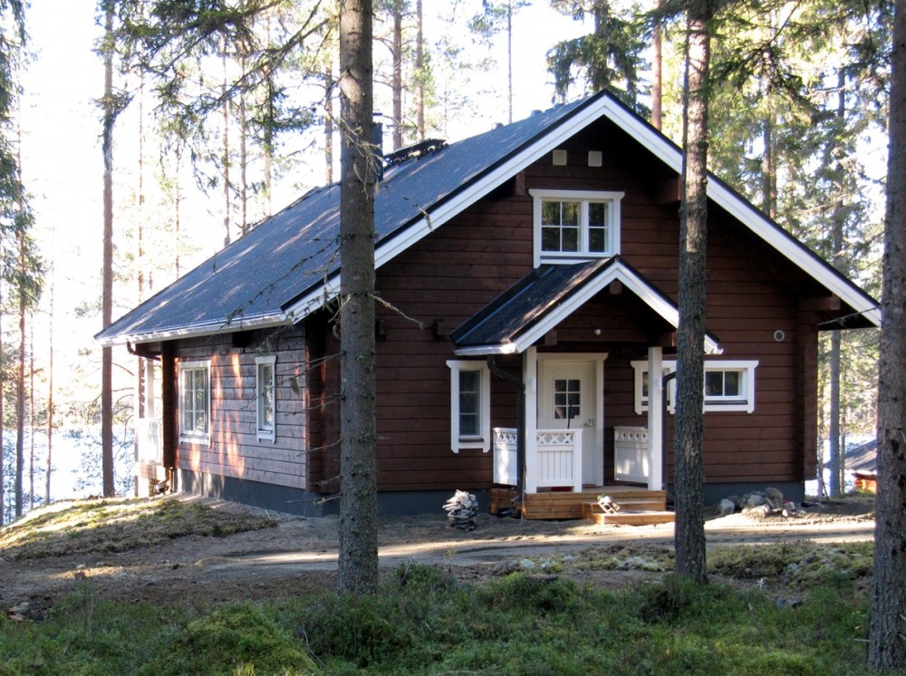 Финский стиль в архитектуре для домостроения в Уфе, Башкортостане и России