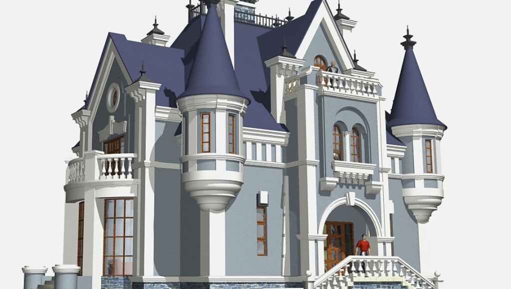Проект готического стиля в архитектуре для строительства в России, Уфе и Башкортостане