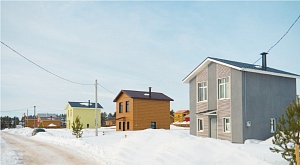 ДомМастер - строительная фирма в Уфе на официальном сайте mfcs-ufa.ru Финский поселок в Осоргино | Звездная ул.