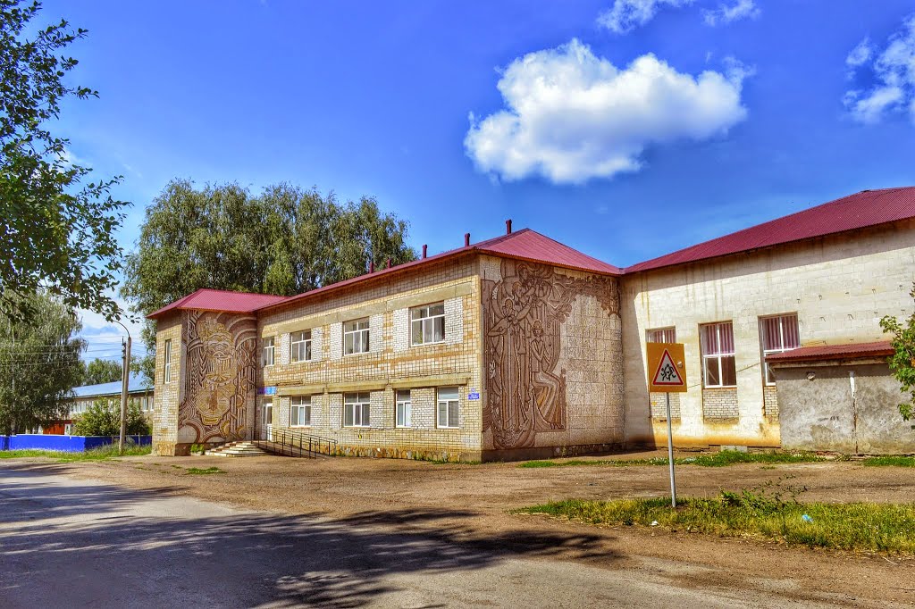Школа в Николаевке Уфимского района на сайте МФЦС-УФА