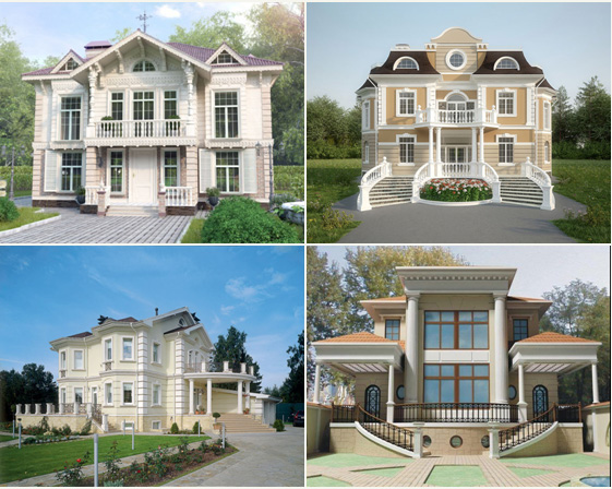 Эклектика - стиль в архитектуре для строительства в Уфе и Башкортостане