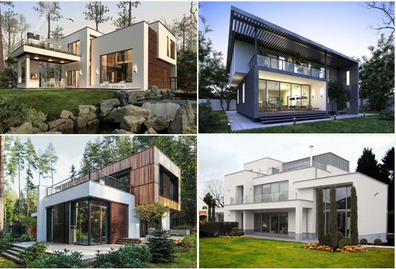 Конструктивизм - стиль в архитектуре для строительства в Уфе и Башкортостане