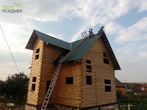 Твоя усадьба - строительная фирма в Уфе на официальном сайте mfcs-ufa.ru | Карамалы